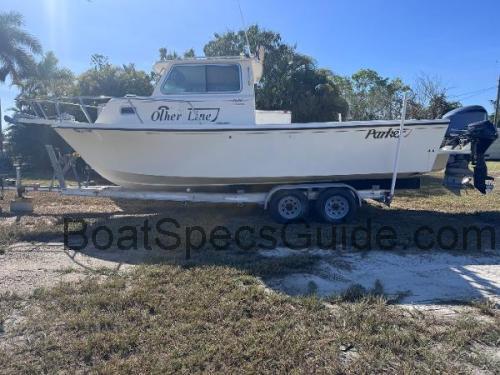 Parker 2520 XL Sport Cabin specs and reviews